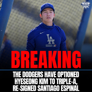 '김혜성 4등' 초대형 희소식! MLB 올스타 득표 상위권 등극…116만표 오타니 양대리그 1위→LAD의 압도적 인기