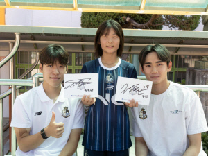 '태양빛보다 뜨거운 축구 열기!' 서울 이랜드, 서울월정초서 '스마일스쿨' 진행...선수들 "어린시절 모습 떠올라" 미소