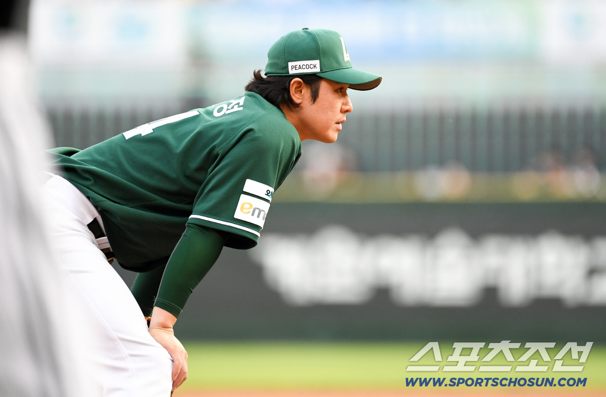 15일 인천SSG랜더스필드에서 열린 SSG와 LG의 경기. SSG 3루수 최정이 1회 수비를 하고 있다. 인천=박재만 기자 pjm@sportschosun.com/2026.05.15/