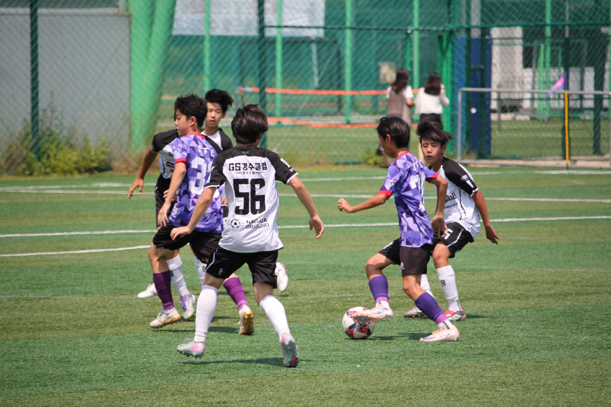 4일간 펼쳐진 '2026 청춘양구 중학교 1학년 축구 페스티벌', 성황리 마무리