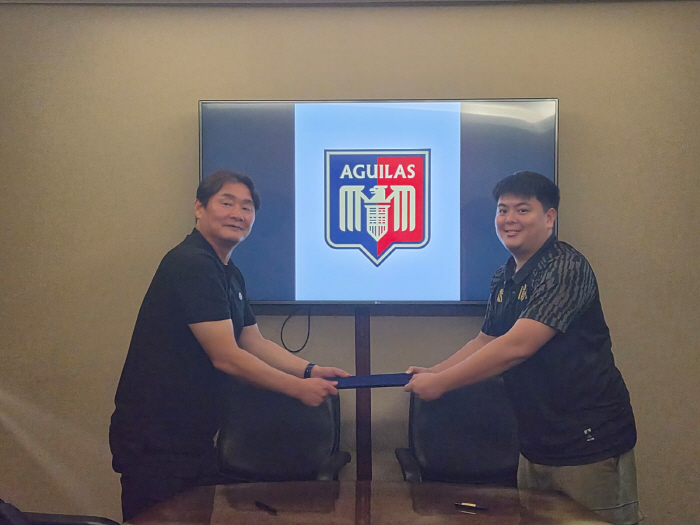 [오피셜]'왕년의 천재' 장민석 감독, 필리핀 아길라스FC 사령탑 선임
