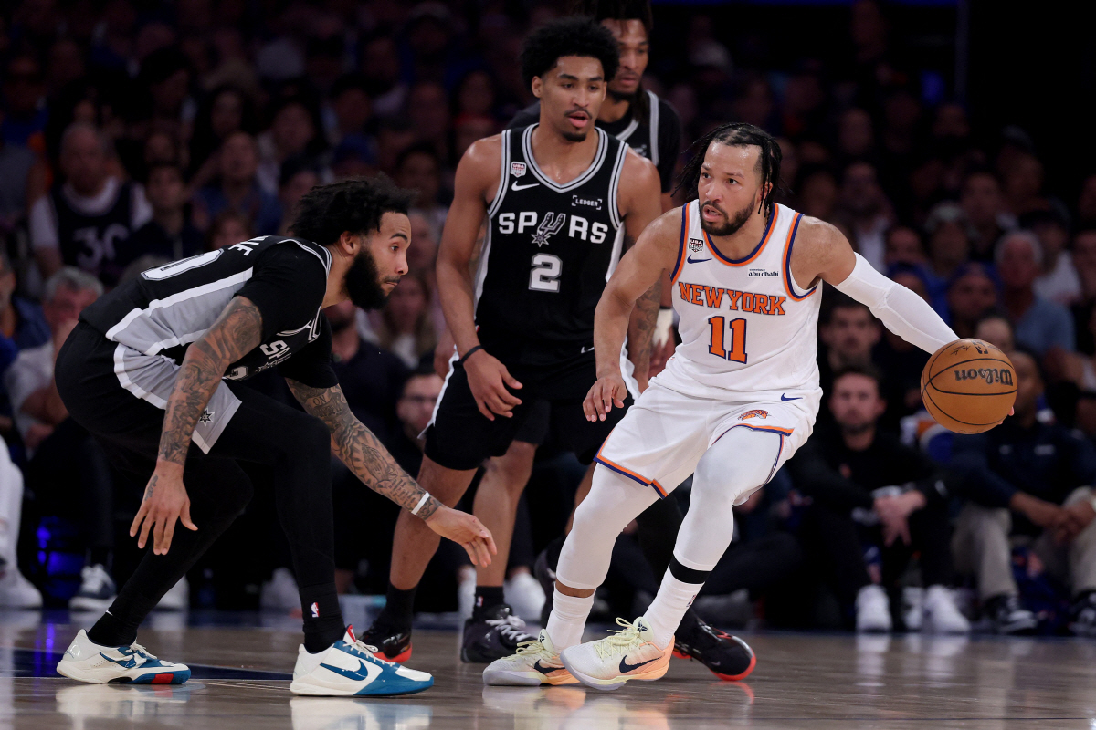 NBA MVP 제일런 브런슨의 충격고백! "돈치치 첫 만남, 무력감 느꼈다". 그는 임포스터 증후군에 한때 빠졌었다