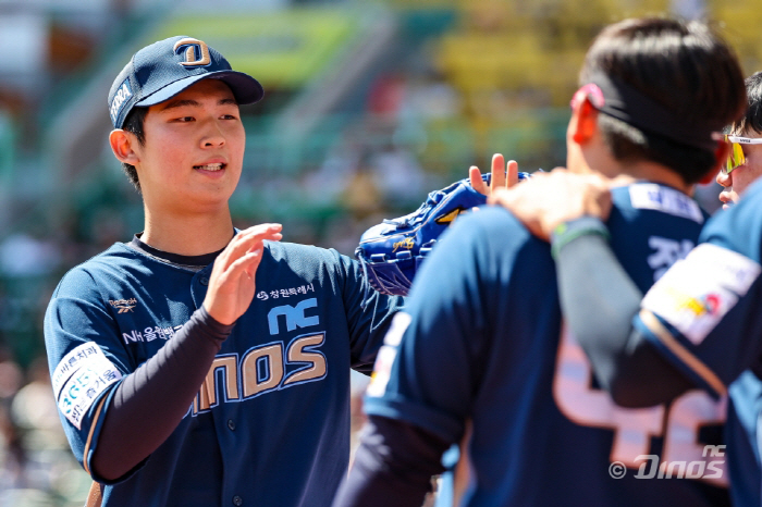NC 다이노스 신영우. 사진제공=NC 다이노스