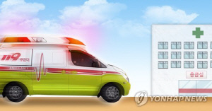 화진포 해변서 조개 채취하던 60대 숨져
