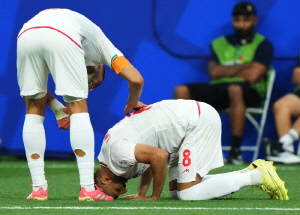 "이게 팀이야!" '어떻게 바로 떠나' 이란 캡틴 결국 분노 폭발 "이건 재앙이고 스트레스…FIFA 뭐 하는 거야"
