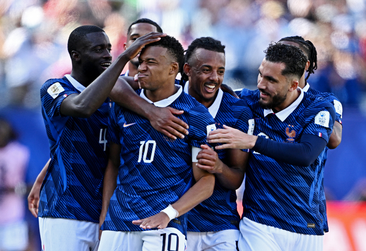 Soccer Football - FIFA World Cup 2026 - Group I - France v Senegal - New York/New Jersey Stadium, East Rutherford, New Jersey, U.S. - June 16, 2026 France's Kylian Mbappe reacts REUTERS/John Sibley