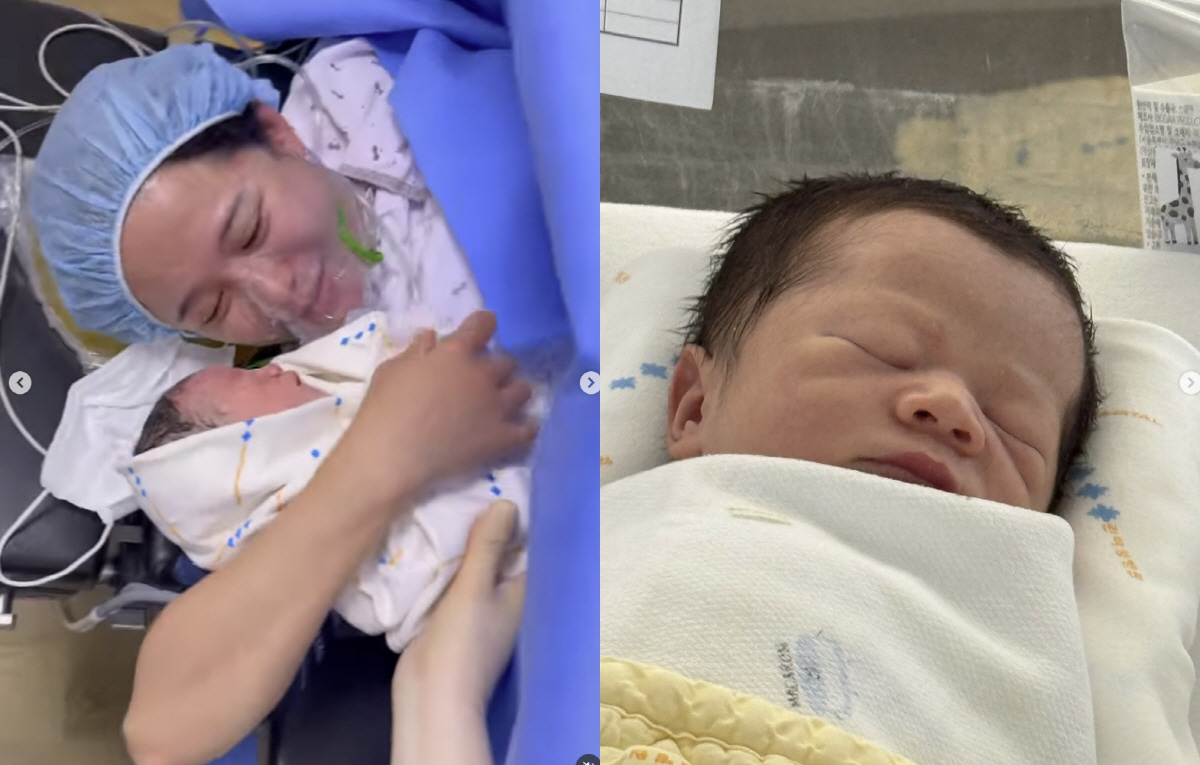 남보라, 응급 제왕으로 출산…子도 손흥민 닮았네 "인생 2회차" [전문]