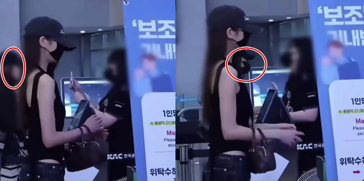 일반인도 쓴 공항 마스크, 왜 장원영만 안되나…연예인 역차별[SC이슈]