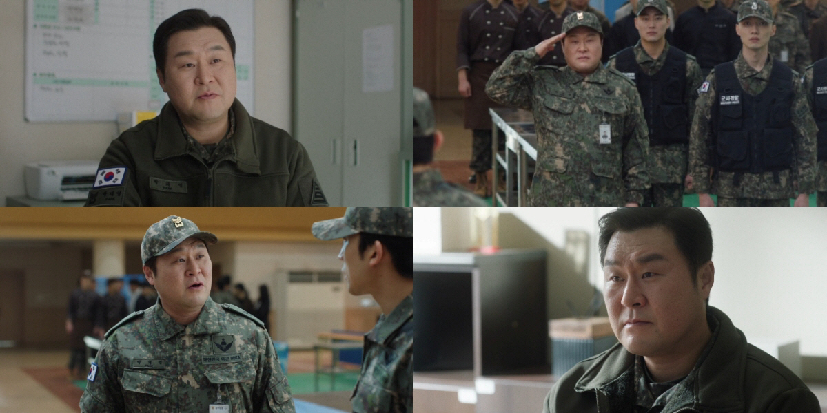 '취사병' 윤경호, 종영 소감 길이도 남달라 "평소 행정보급관 잘 어울린다고 들었는데"