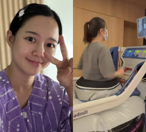 남보라, 출산 48시간 만에 무중력 러닝머신? 동료 배우 놀라게 한 해프닝