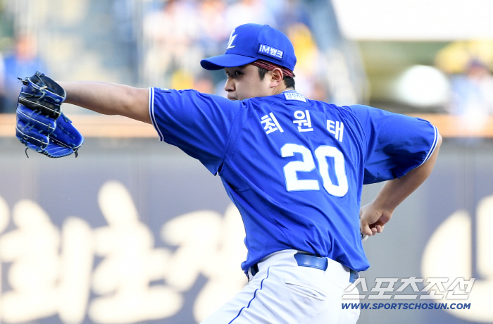 "좋을 땐 손도 못 대는데…" 최원태 기복에 대한 박진만 감독의 진단 "멘탈 문제인듯, 확 무너지는 경향있어" [대구 현장]