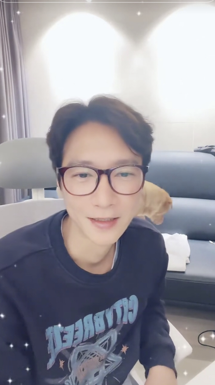 고지용, 건강 회복했나…볼살 붙고 밝아진 안색으로 틱톡 홍보 "놀러오세요"