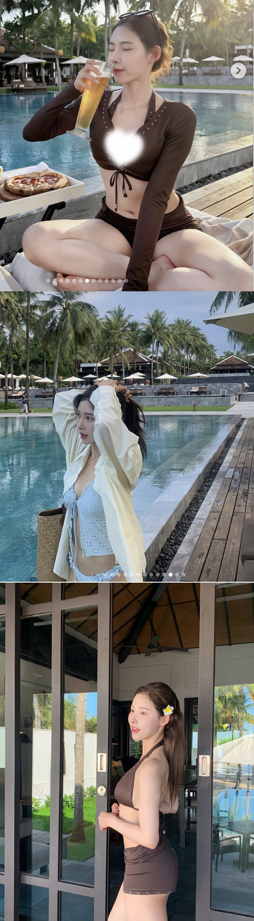 "Nam Hee-doo Must Be Happy" 'Exchange 2' Lee Na-yeon Shows Off Her Stunning Bikini Body