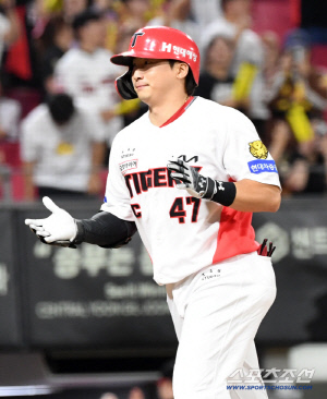 161km 괴물? KIA 김도영 결승타 나성범 449일만의 멀티포로 퇴치…'1점차 진땀승' LG 무너뜨린 호랑이, 2연패 탈출 [광주리뷰]