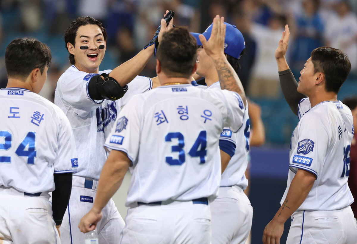 사진제공=삼성 라이온즈