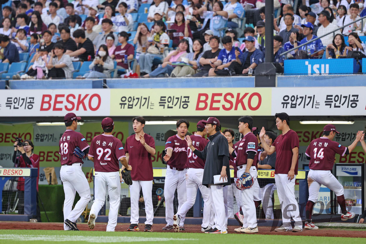 키움 히어로즈 박준현. 사진제공=키움 히어로즈