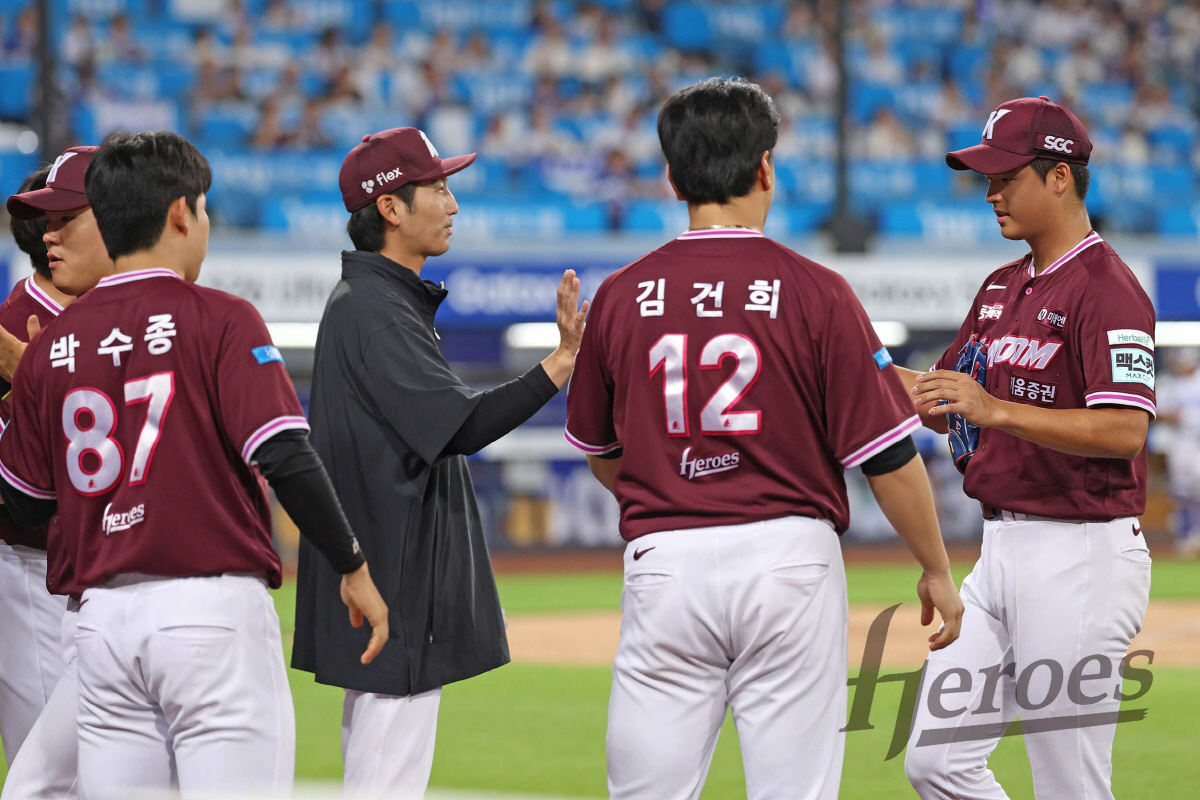 키움 히어로즈 박준현. 사진제공=키움 히어로즈