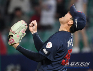 '롯데가 이게 가능하다고...' 3회부터 9회까지 무실점, 마운드 덕분에 2-1 짜릿한 한 점차 승리를 지키다니[인천현장]