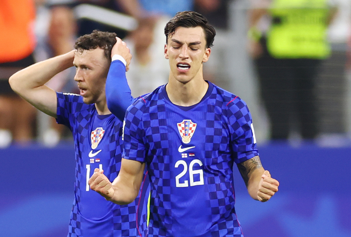 "1-0→1-1→2-1→2-2" 케인 멀티골 작렬...크로아티아 동점골, 재동점골 '중꺾마' 추격...전반 2-2[북중미월드컵 잉글랜드-크로아티아]