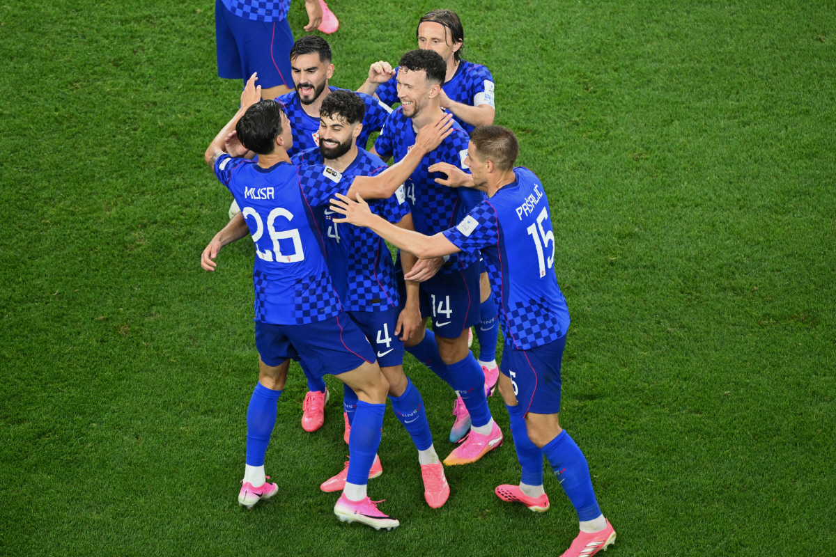 "1-0→1-1→2-1→2-2" 케인 멀티골 작렬...크로아티아 동점골, 재동점골 '중꺾마' 추격...전반 2-2[북중미월드컵 잉글랜드-크로아티아]