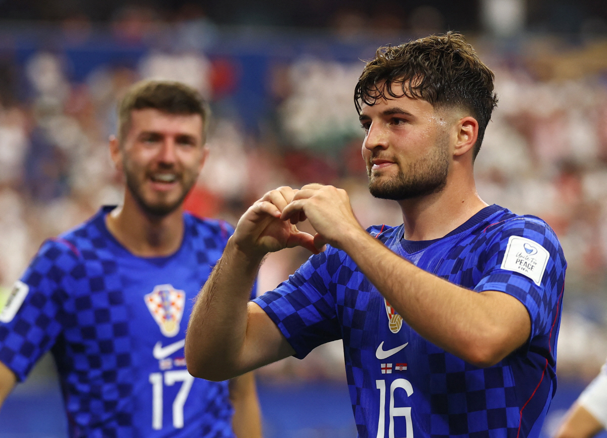 Croatia's Martin Baturina