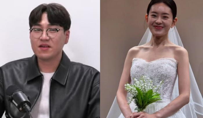 Never-been-in-a-relationship couple 'Sang-cheol ♥ Ok-soon' of Season 19 are getting married... Happy dilemma as they try on 4 wedding dresses