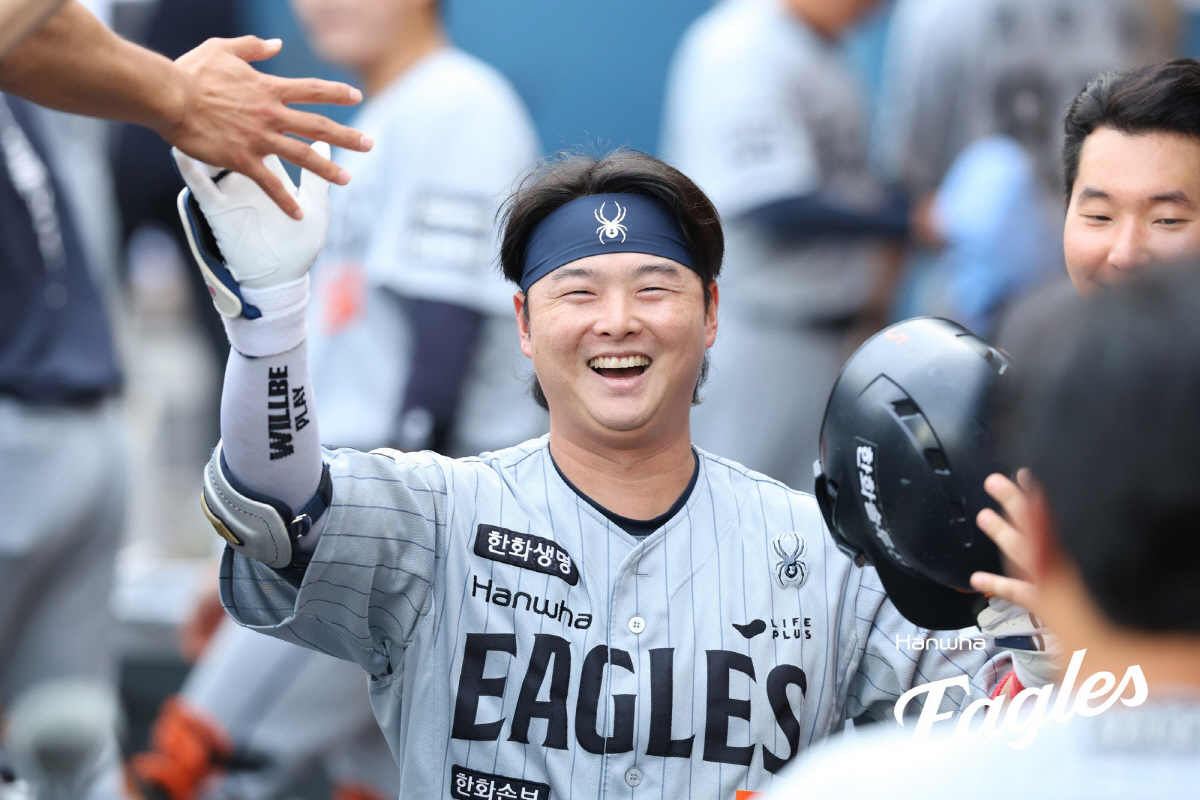 이도윤. 사진제공=한화 이글스