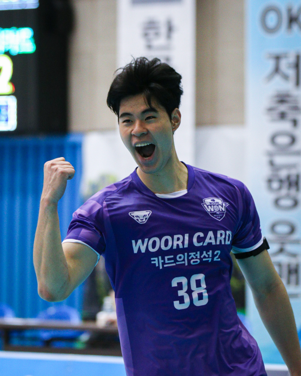 우리카드 박상우. 사진제공=우리카드 우리WON