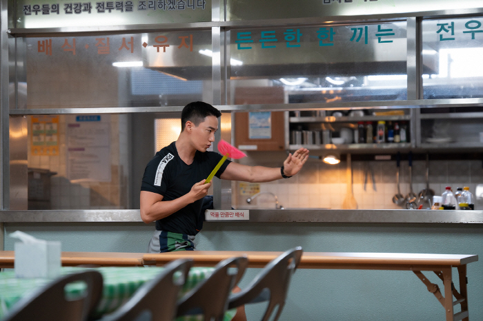 이홍내, '취사병' 코믹 연기로 '경소문' 빌런 지웠다 "내 군생활 투영"