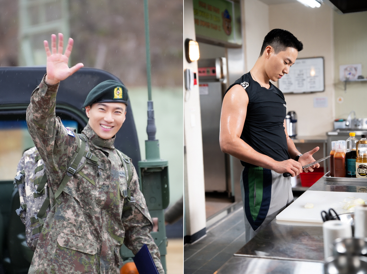 이홍내, '취사병' 코믹 연기로 '경소문' 빌런 지웠다 "내 군생활 투영"