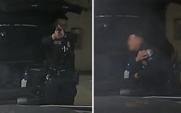 'He Pointed a Gun as a Joke, Like in a Movie...' Hit by a Fellow Officer's Gunfire