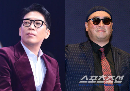 "정지 먹어?" MC몽·길, 뜻밖의 합방…'논란의 아이콘' 재회에 싸늘한 시선