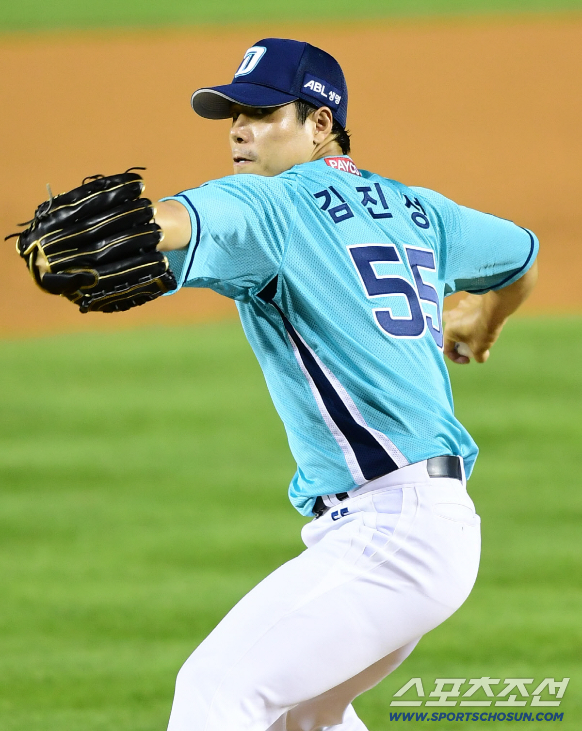 KBO리그 LG트윈스와 NC다이노스의 경기가 10일 서울 잠실야구장에서 열렸다. NC 김진성 잠실=최문영 기자 deer@sportschosun.com /2020.07.10/