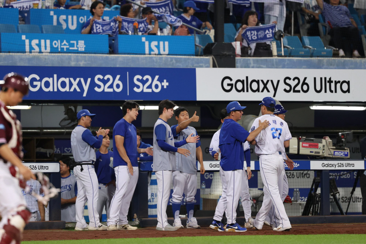 사진제공=삼성 라이온즈