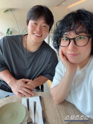 김영희 "결혼이란 사고...♥10살 연하 남편, 자식 키우는 느낌"