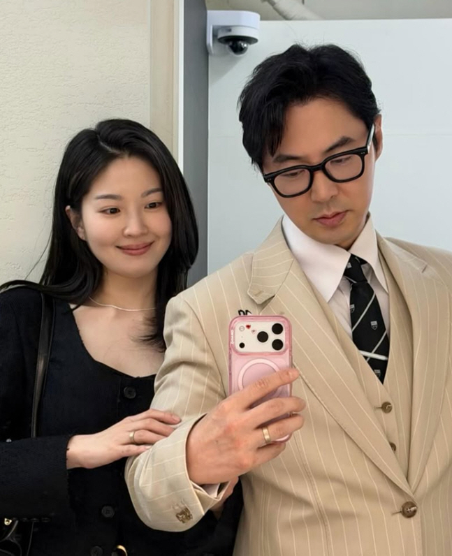 "첫 만남에 2세 상상” 전진, ♥류이서 승무원 미모 극찬하며 ‘임신 기대감’