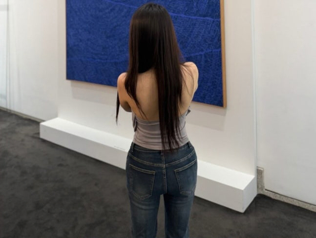 '조재현 딸' 조혜정, 너무 변해서 못 알아볼 뻔..파격 백리스로 뽐낸 성숙미