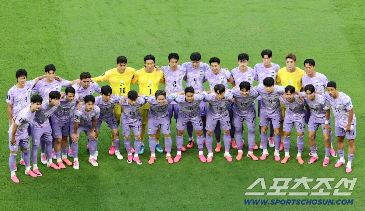 19일(한국시각) 멕시코 과달라하라 사포판의 에스타디오 과달라하라에서 열린 2026 북중미월드컵 대한민국과 멕시코의 경기. 경기를 준비하는 대한민국 축구대표팀 선수들. 사포판(멕시코)=허상욱 기자 wook@sportschosun.com/2026.06.19/