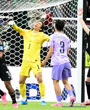 [멕시코전 현장리뷰]'김승규 치명적 실책→손흥민 또 침묵' 홍명보호, 멕시코에 0-1 '분패'…1승 1패로 3차전 맞이