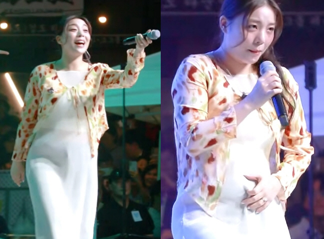 에일리 쏟아지는 임신 축하에 찬물..소속사 "예비 엄마? 오해다" 황당