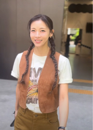 '47세' 하지원, 45kg까지 바짝 감량하더니..대학 신입생 뺨치는 역대급 동안 자태