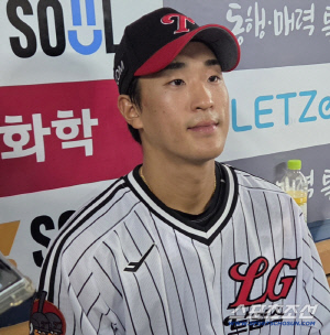 '4안타 폭주' LG 송찬의 → "누런 저지는 좀 과분한 것 같다" [잠실 현장]