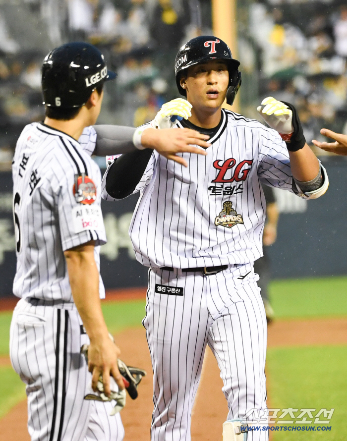 벤자민 나오면 땡큐 → LG, 송찬의 1번 딸깍. 염갈량은 어디까지 내다본 것인가 