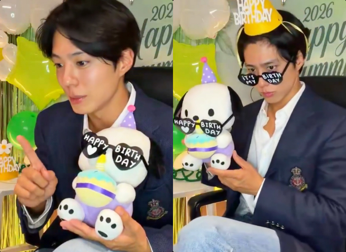 박보검, 화장 지운 민낯이 이정도 "물광피부 비결? 물 2L+철저한 식단"