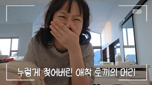 홍현희, 풀빌라에서 소변 실수한 子에 당황 "절대 못 빨게 한 애착인형 다 젖어"