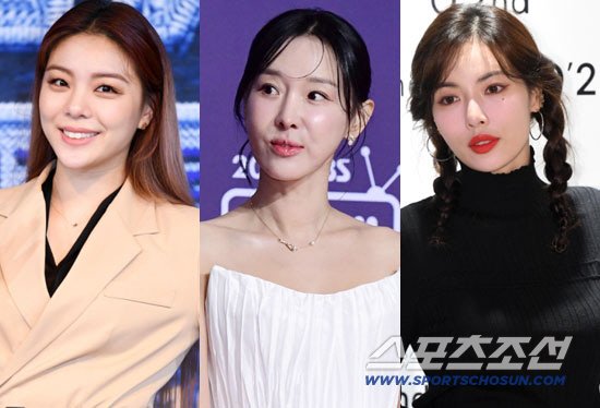 "배 좀 나오면 임신?"…에일리·이지혜·현아까지, '무분별 임신설'에 뿔났다