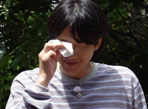 이용진, 생리현상에 결국 SOS..."화장실도 휴지도 없다"('1박2일')