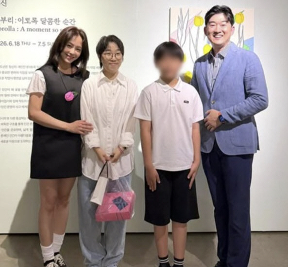 강성연, 재혼 후 확 달라진 일상..아들 챙기는 ♥의사 남편 '감동'
