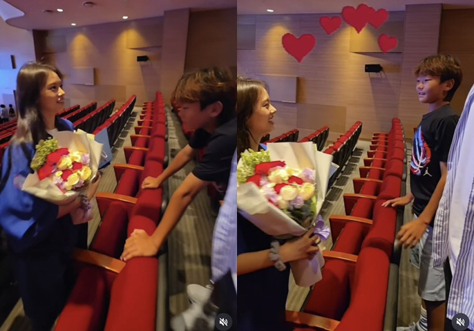'이동국 딸' 재시, 뉴욕行 앞둔 뭉클 고백 "시안이 안 보고 살 수 있을까"