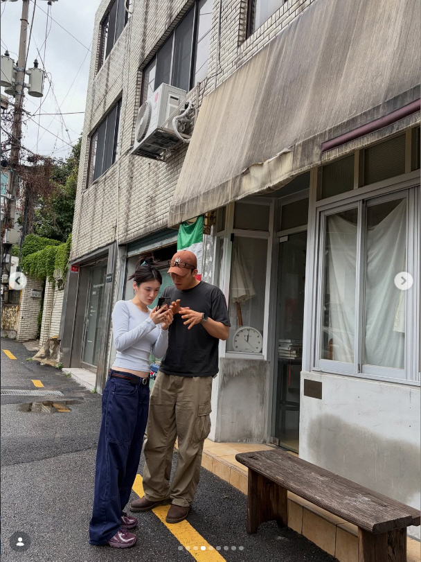 김고은, 이상이·김용지와 주말 나들이…"91년생 한예종 동기모임"